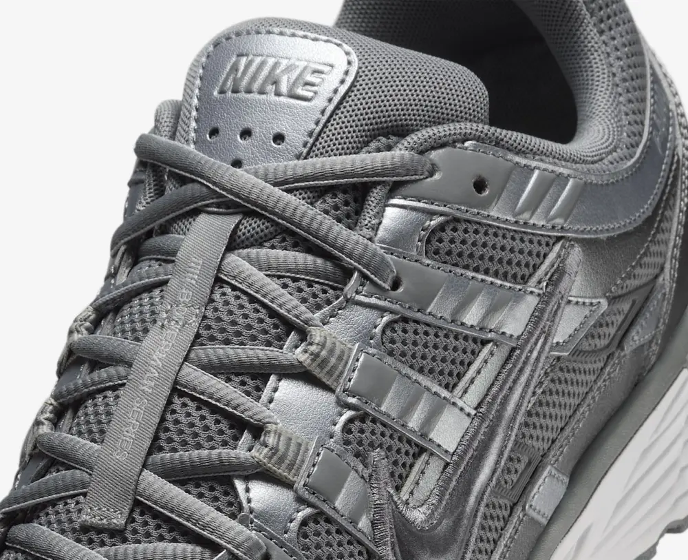 Alternative view of Giày Nike P-6000 ‘Metallic Cool Grey’ CD6404-023
