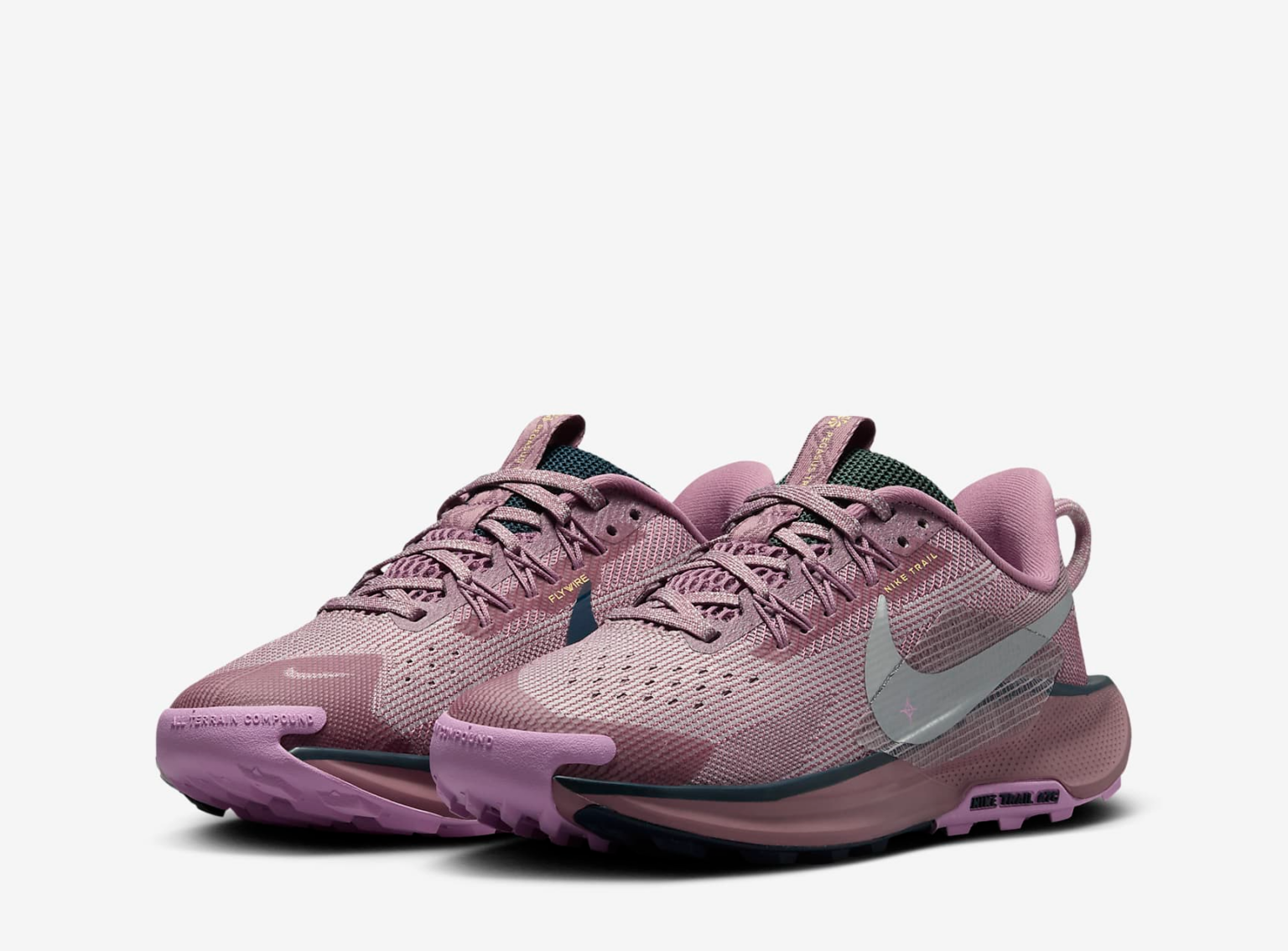 Giày Nike Pegasus Trail 5 GS ‘Plum Dust’ FV5638-500 - Ảnh 3