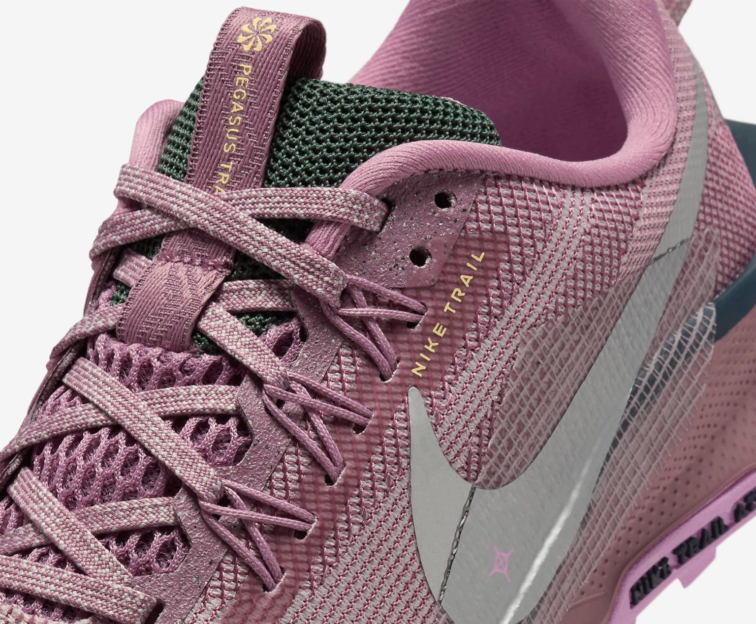 Giày Nike Pegasus Trail 5 GS ‘Plum Dust’ FV5638-500 - Ảnh 5
