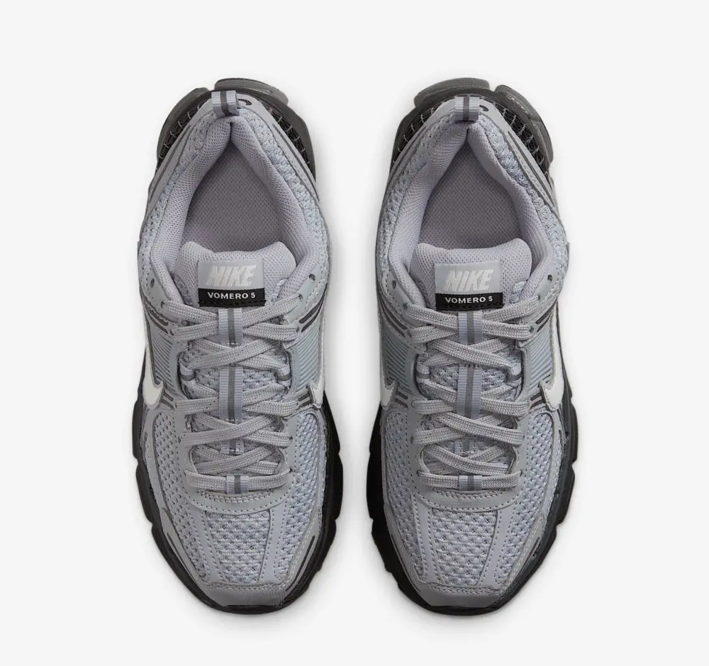 Alternative view of Giày Nike Zoom Vomero 5 GS ‘Wolf Grey Black’ HV6421-001