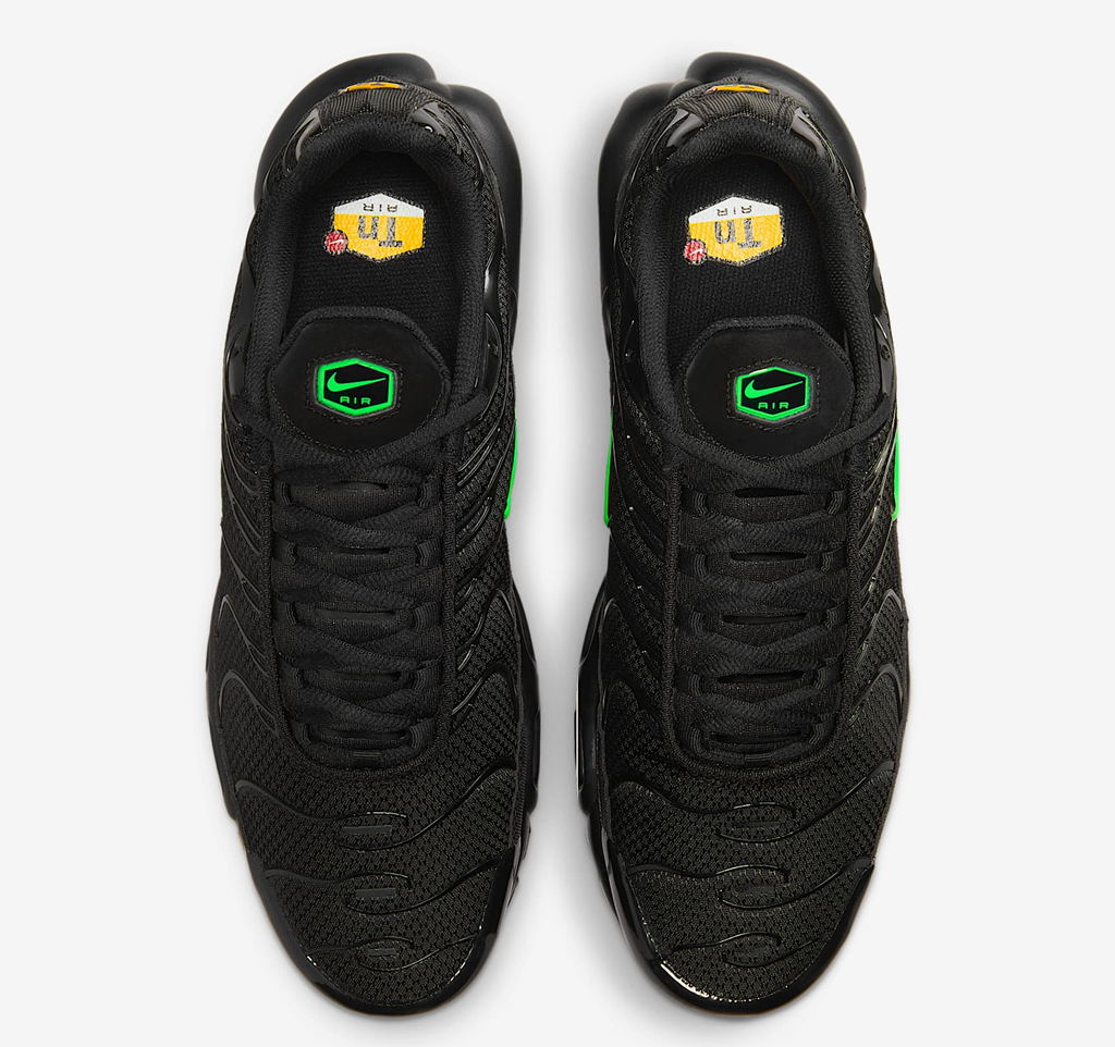 Alternative view of Giày Nike Air Max Plus ‘Black Green’ DM0032-024