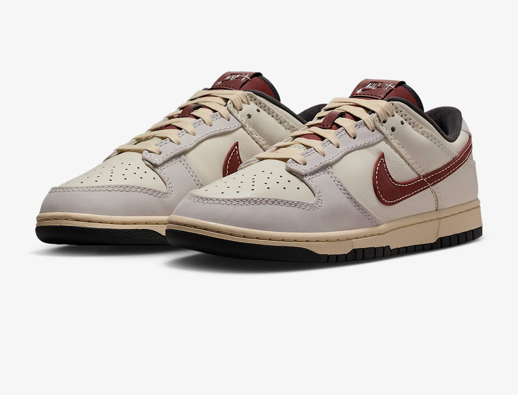Giày Nike Dunk Low ‘Dark Pony Soft Pearl’ IM6670-202 - Ảnh 3