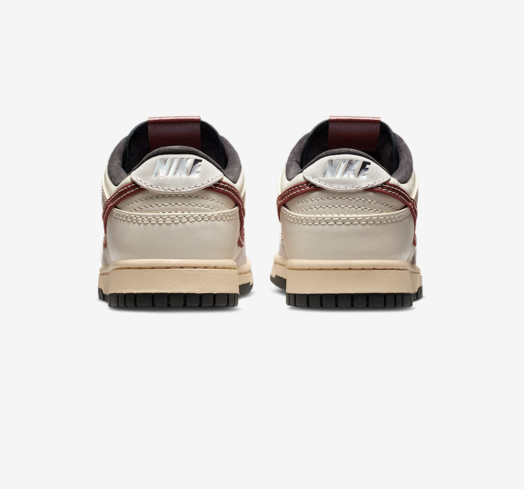 Giày Nike Dunk Low ‘Dark Pony Soft Pearl’ IM6670-202 - Ảnh 4