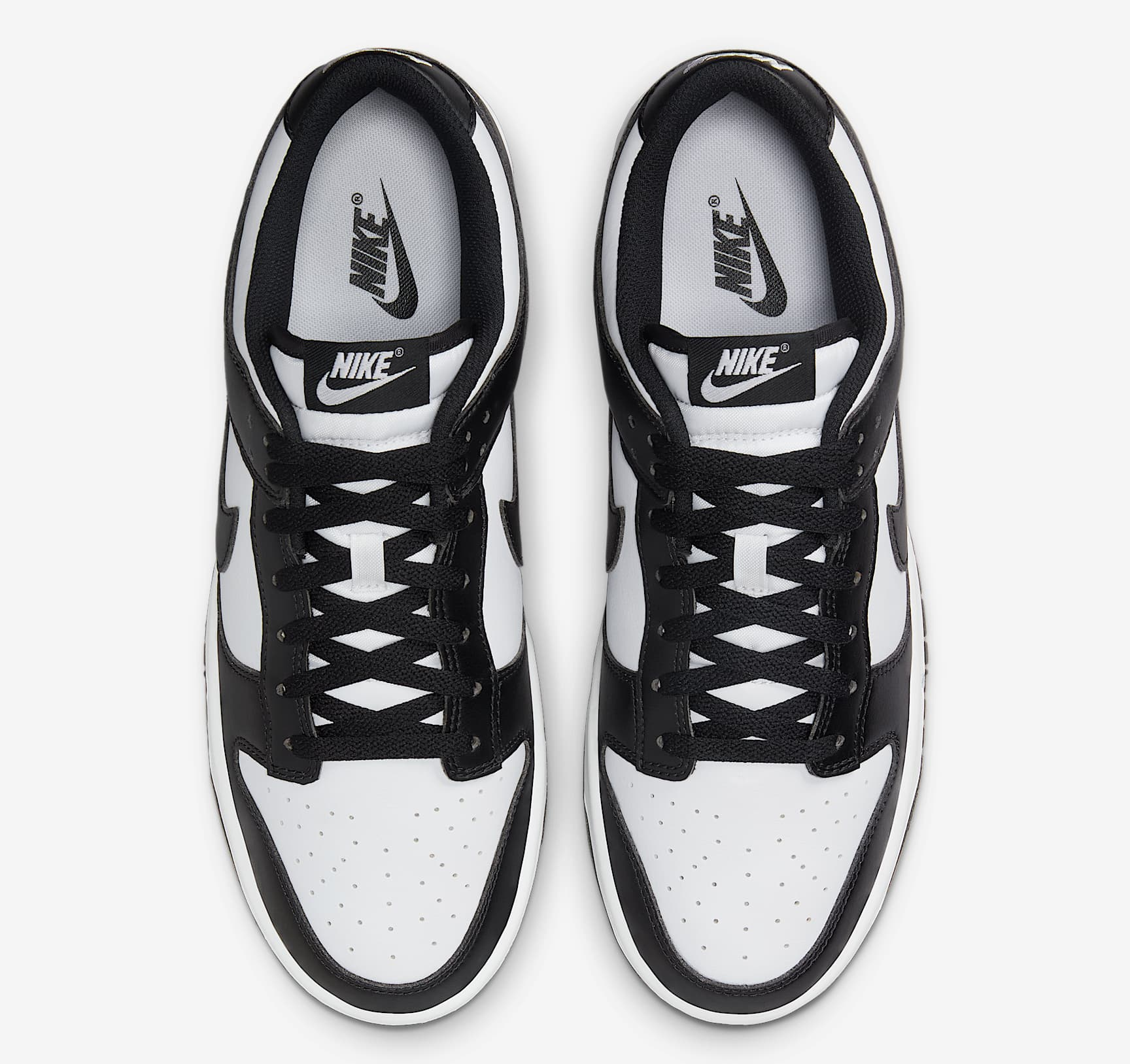 Alternative view of Giày Nike Dunk Low ‘White Black’ HF5441-100