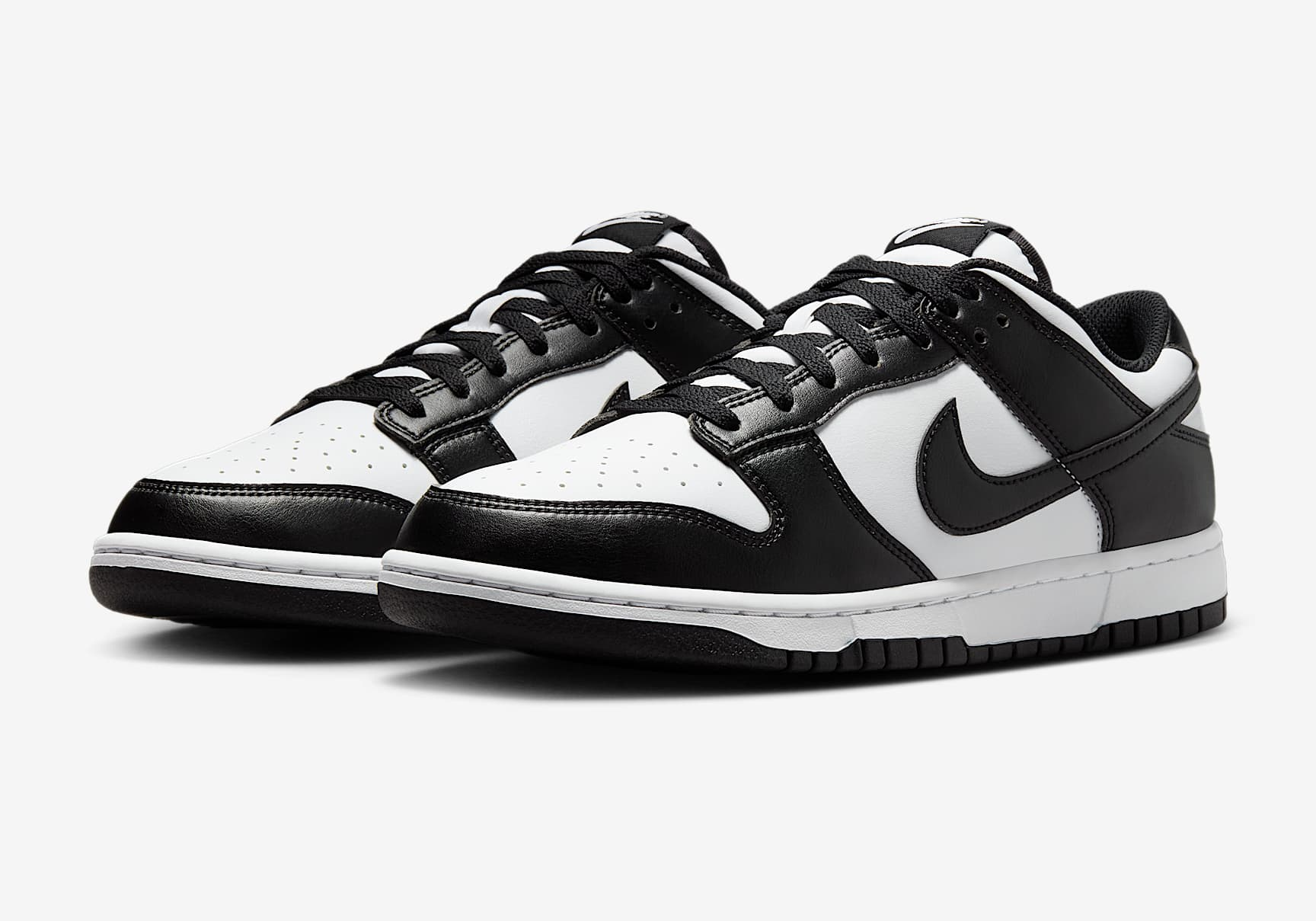 Giày Nike Dunk Low ‘White Black’ HF5441-100 - Ảnh 3