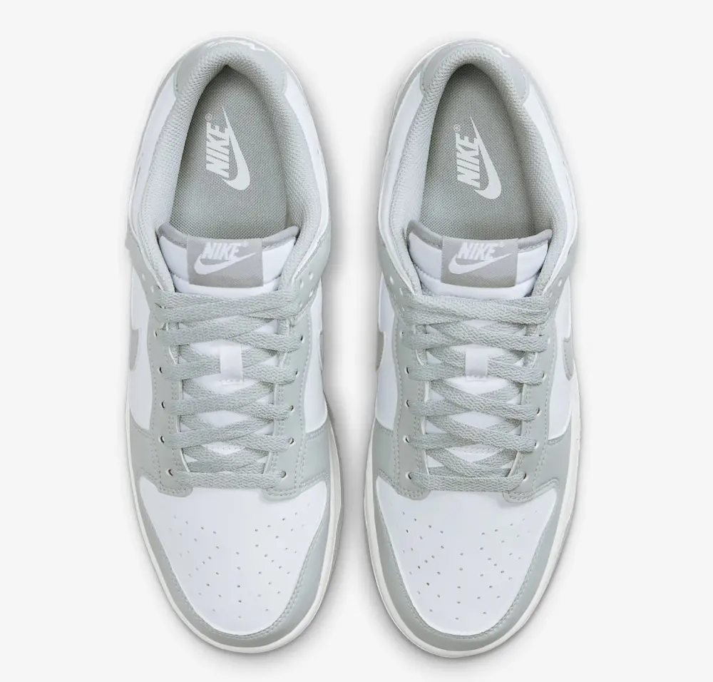 Alternative view of Giày Nike Dunk Low ‘White Light Smoke Grey’ HF5441-105