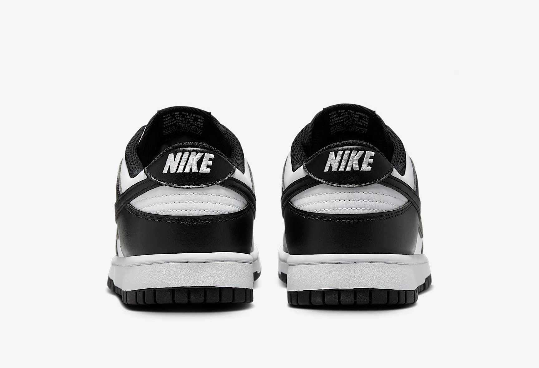 Giày Nike Dunk Low ‘White Black’ HF5441-100 - Ảnh 4