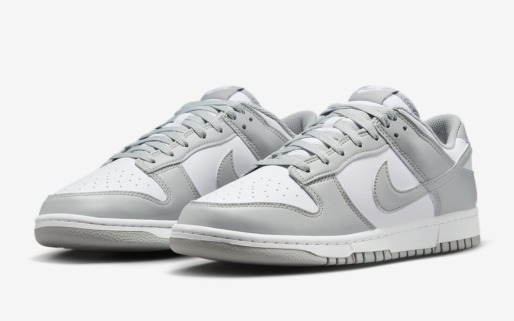 Giày Nike Dunk Low ‘White Light Smoke Grey’ HF5441-105 - Ảnh 3