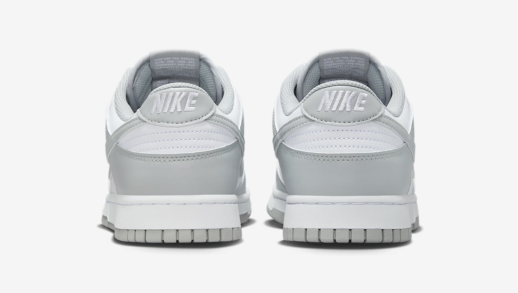 Giày Nike Dunk Low ‘White Light Smoke Grey’ HF5441-105 - Ảnh 4