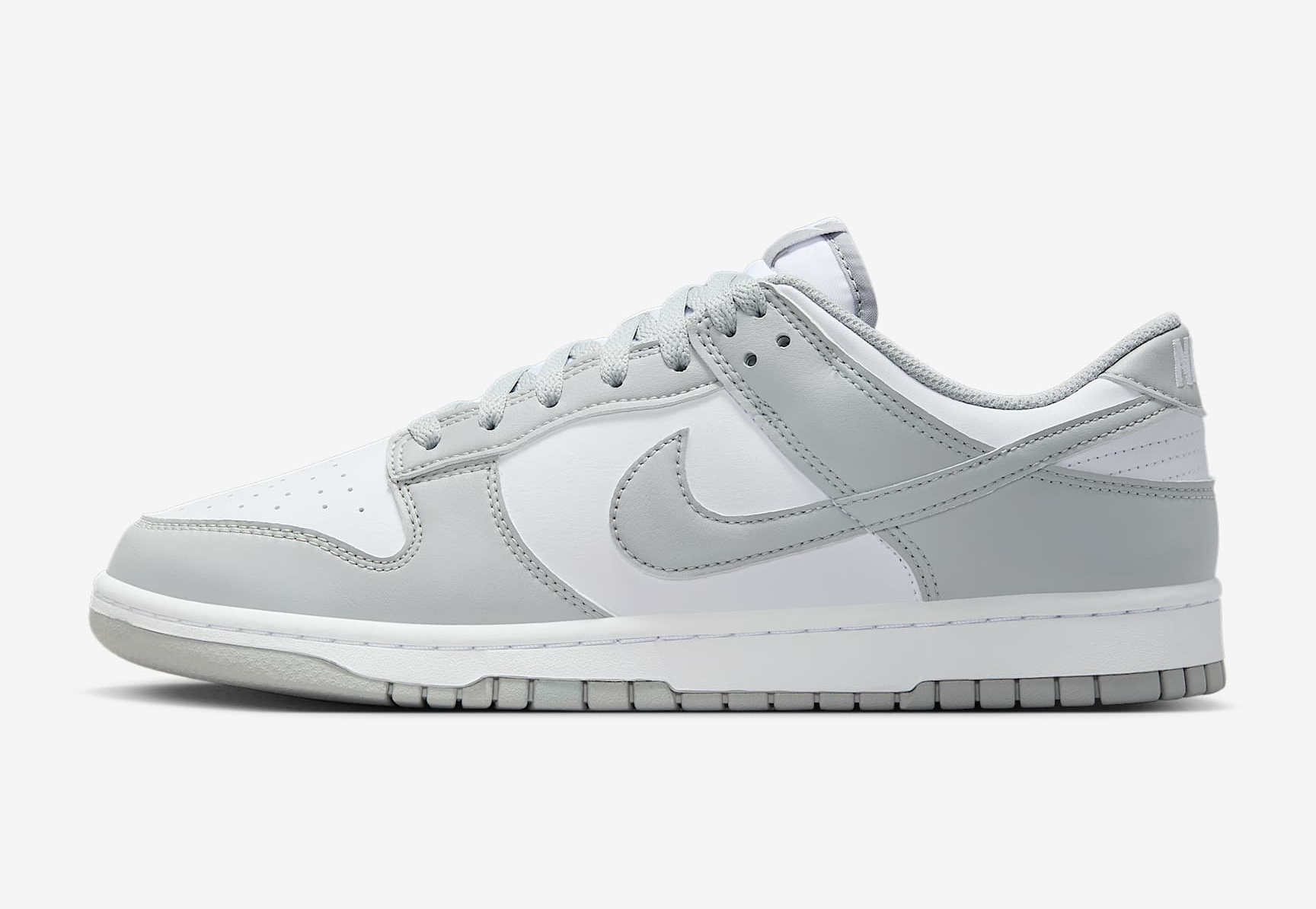 Giày Nike Dunk Low ‘White Light Smoke Grey’ HF5441-105 - Ảnh 5