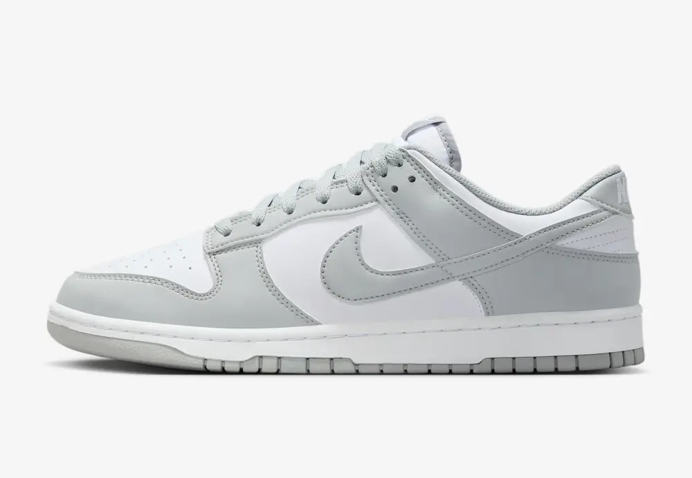 Giày Nike Dunk Low ‘White Light Smoke Grey’ HF5441-105 - Ảnh 5