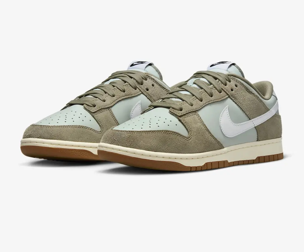 Giày Nike Dunk Low Retro SE 'Light Silver' IB6399-002 - Ảnh 4