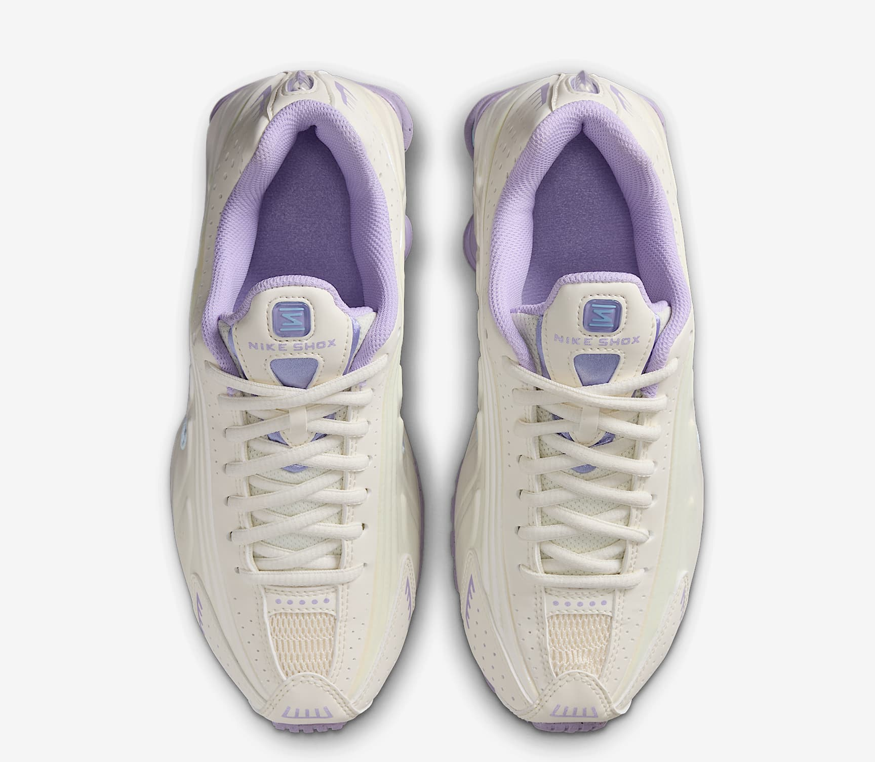 Alternative view of Giày Nike Shox R4 ‘Soft Pearl Hydrangeas’ IH4050-001