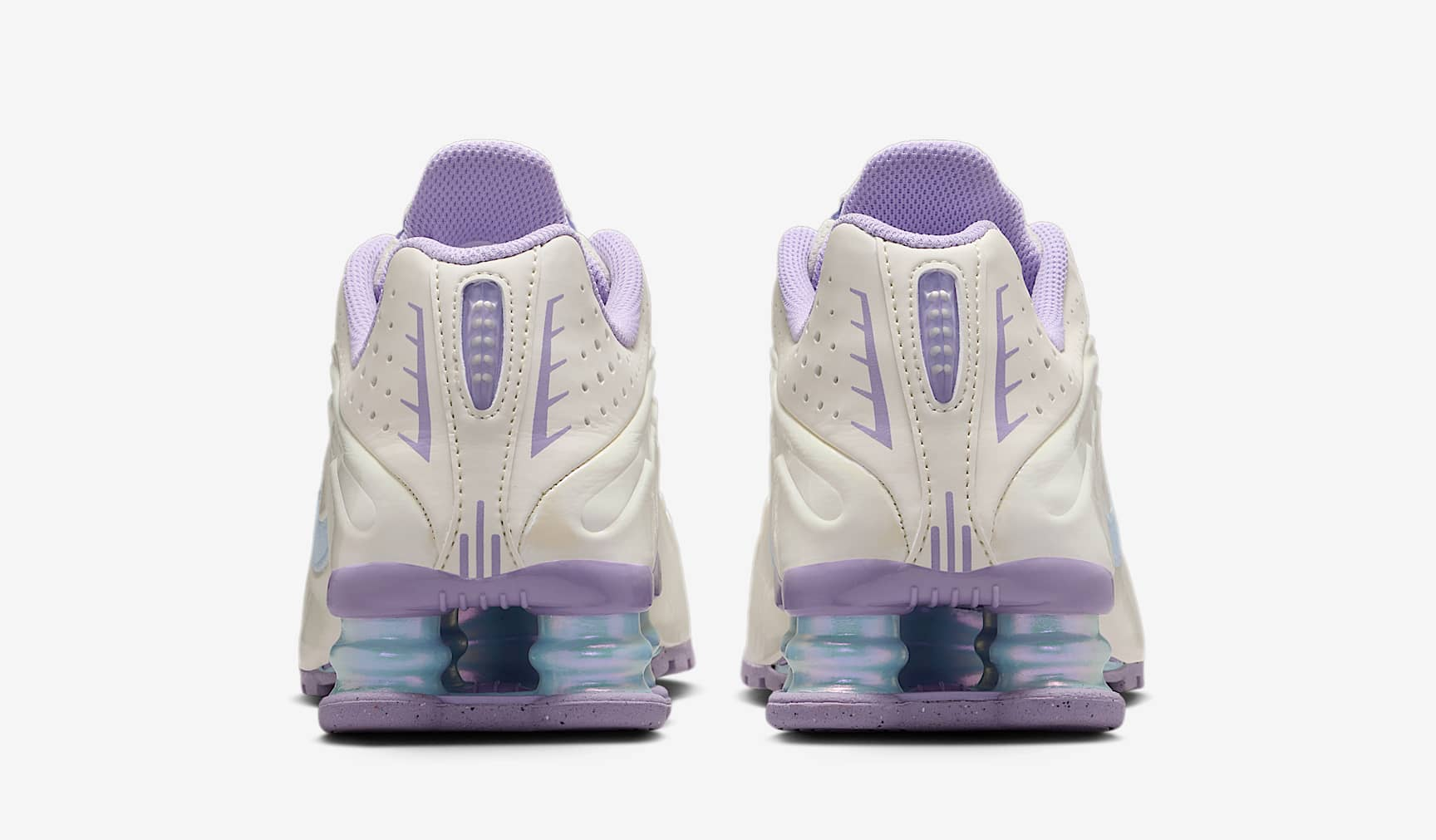 Giày Nike Shox R4 ‘Soft Pearl Hydrangeas’ IH4050-001 - Ảnh 4