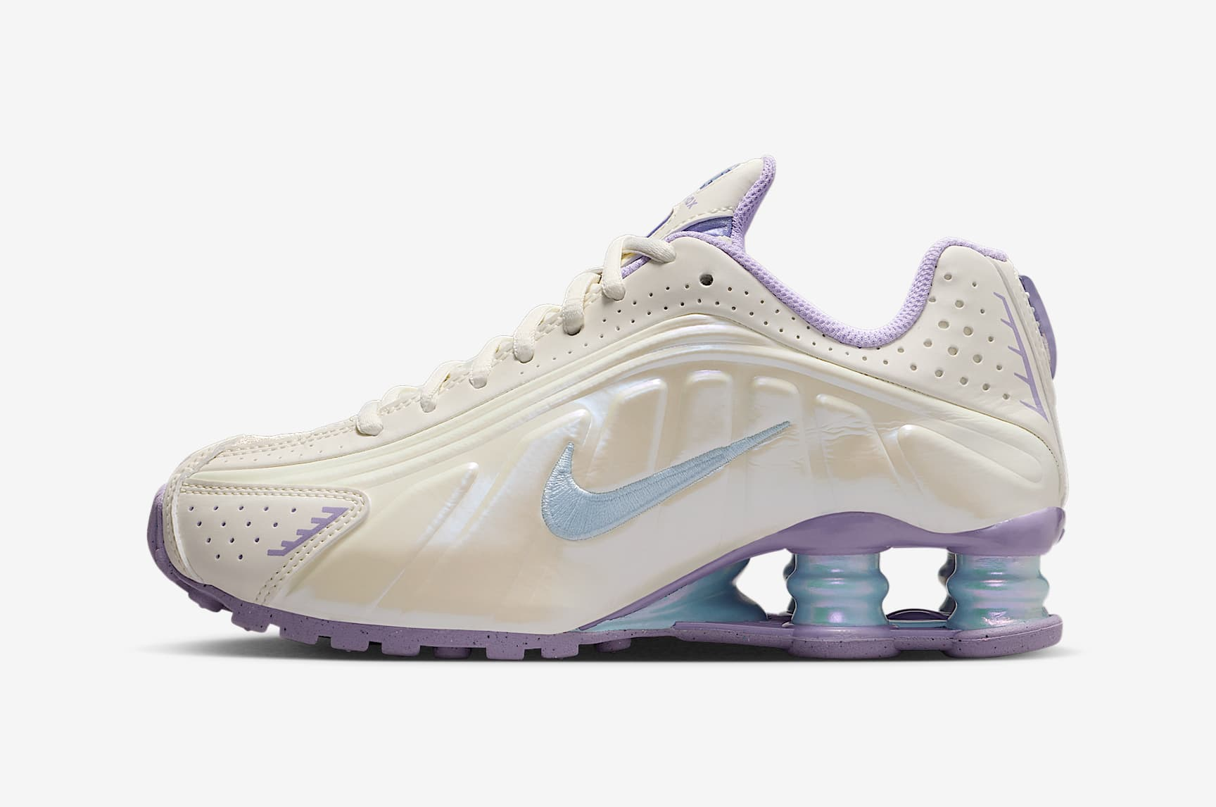 Giày Nike Shox R4 ‘Soft Pearl Hydrangeas’ IH4050-001 - Ảnh 5