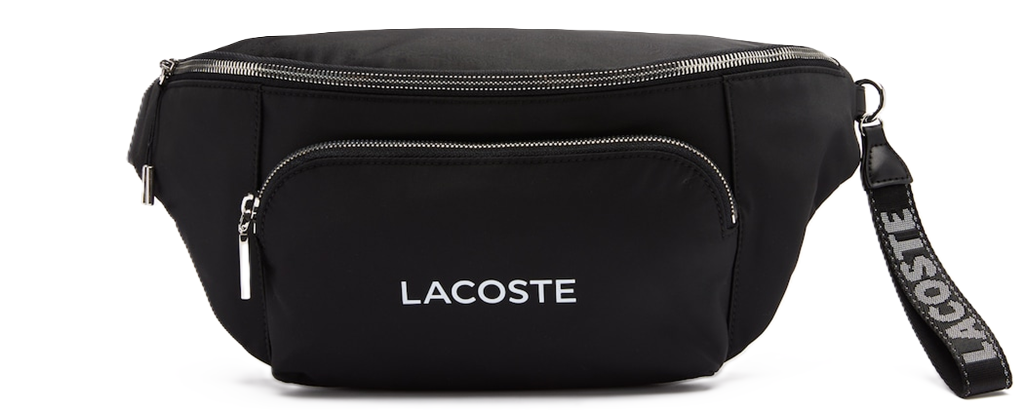 Túi Lacoste Branded Oversized Nylon Belt Bag 'Black' NU3824SG-279
