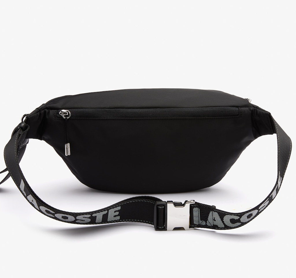 Alternative view of Túi Lacoste Branded Oversized Nylon Belt Bag 'Black' NU3824SG-279