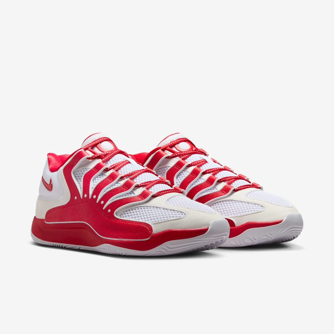 Alternative view of Giày Nike KD 18 TB ‘White University Red’ IM0634-104