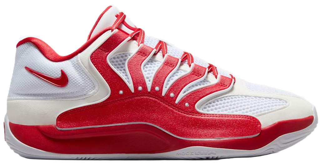 Giày Nike KD 18 TB ‘White University Red’ IM0634-104