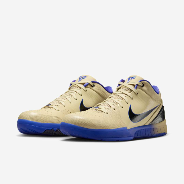 Alternative view of Giày Nike Kobe 4 Protro FC Barcelona ‘Team Gold’ IM2532-701