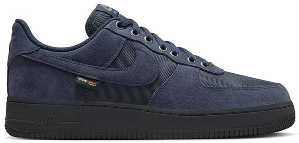 Giày Nike Air Force 1 Low ’07 ‘Cordura Dark Obsidian’ HQ3822-400