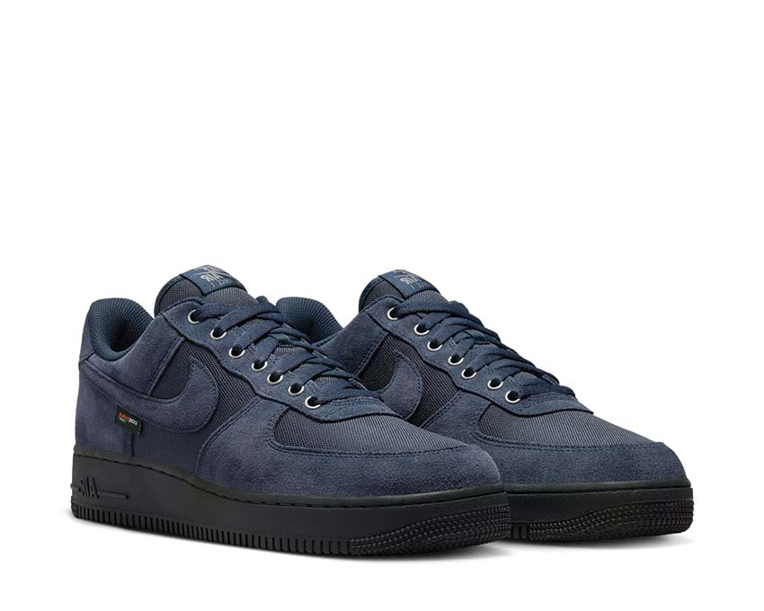 Alternative view of Giày Nike Air Force 1 Low ’07 ‘Cordura Dark Obsidian’ HQ3822-400