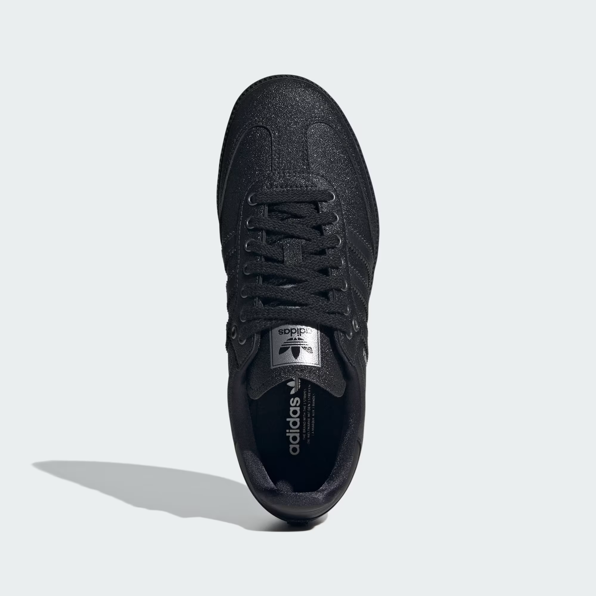 Alternative view of Giày Adidas Samba ‘Shine Triple Black’ KI6265