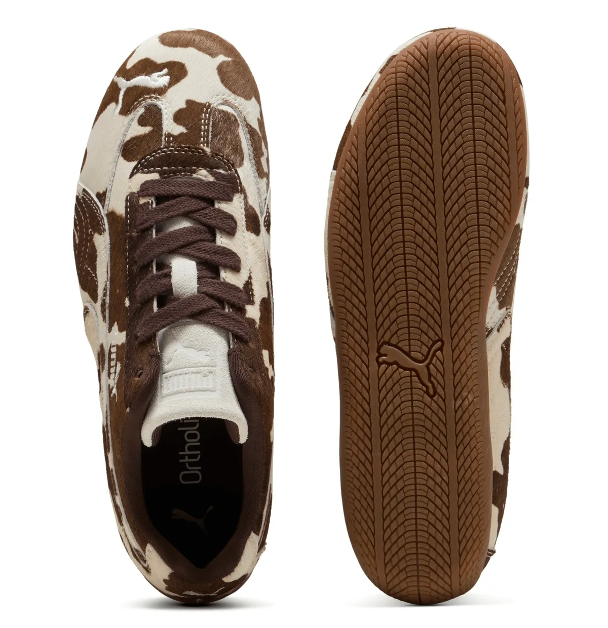 Giày Puma Speedcat OG ‘Cow Print’ 406141-01 - Ảnh 4