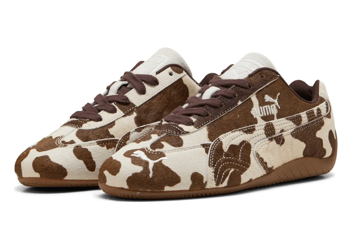 Giày Puma Speedcat OG ‘Cow Print’ 406141-01 - Ảnh 3