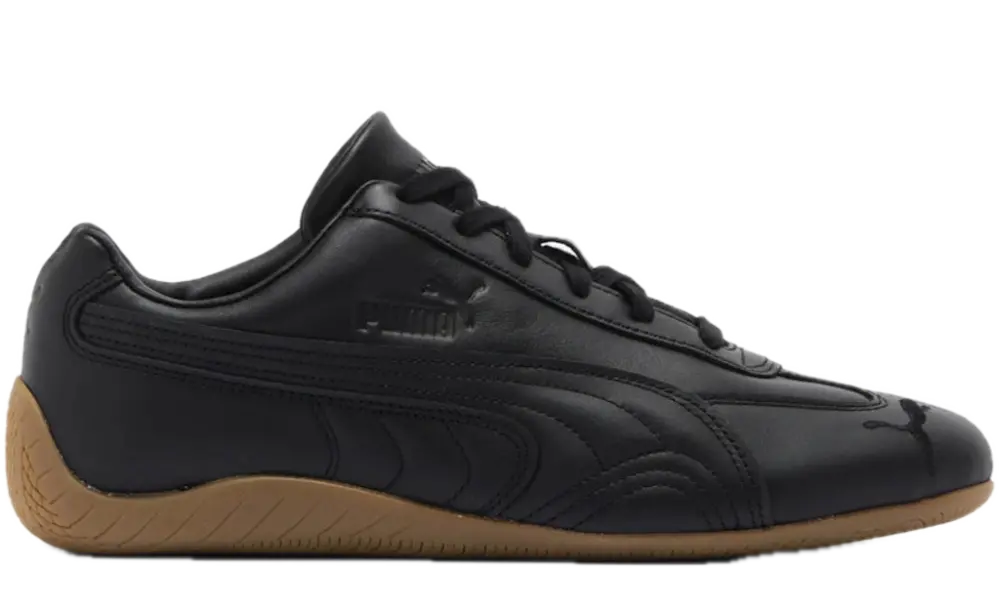 Giày Puma Speedcat Leather ‘Black Gum’ 401534-01
