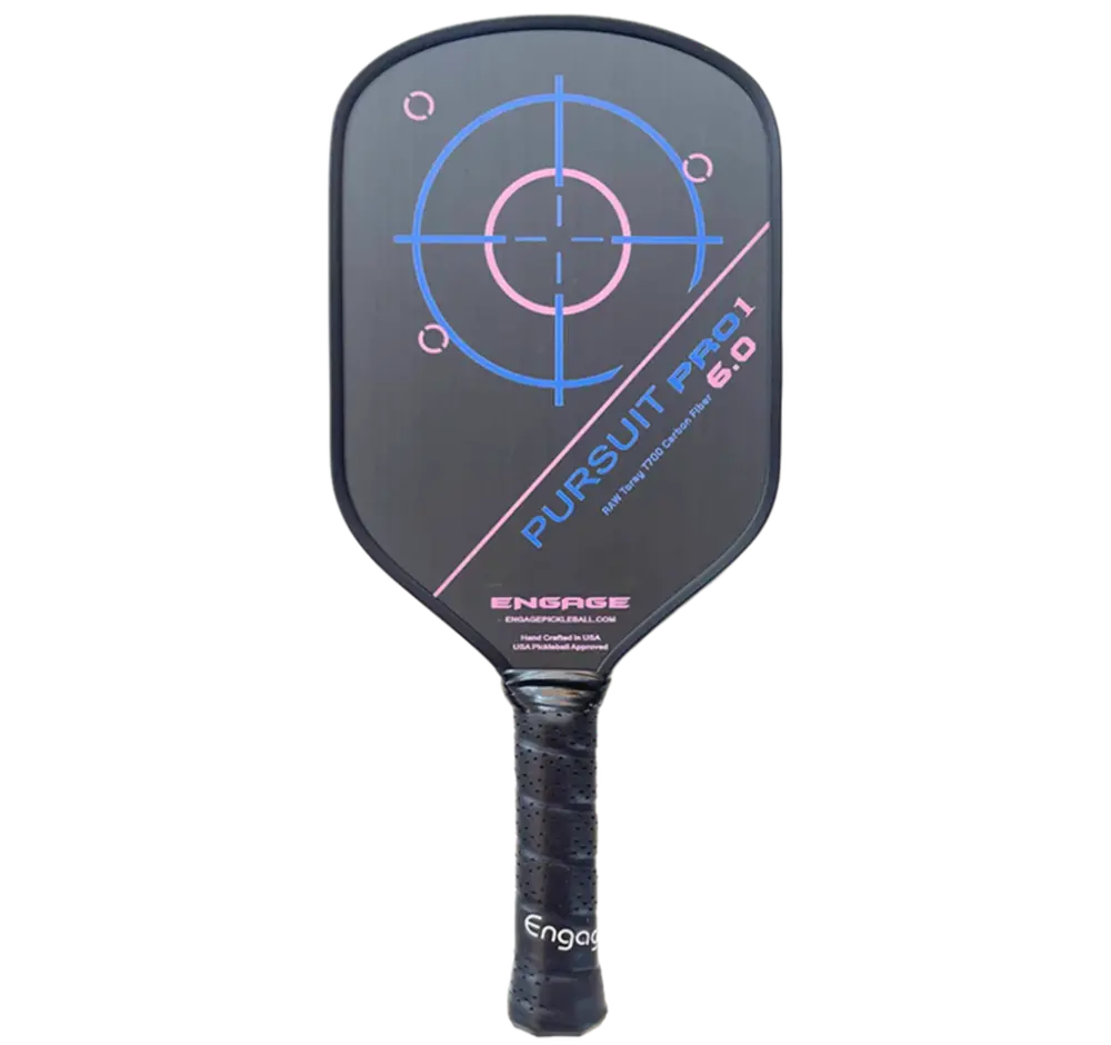 Vợt Pickleball Racket Engage Pursuit Pro1 6.0 Power Series ‘Jessie Irvine’