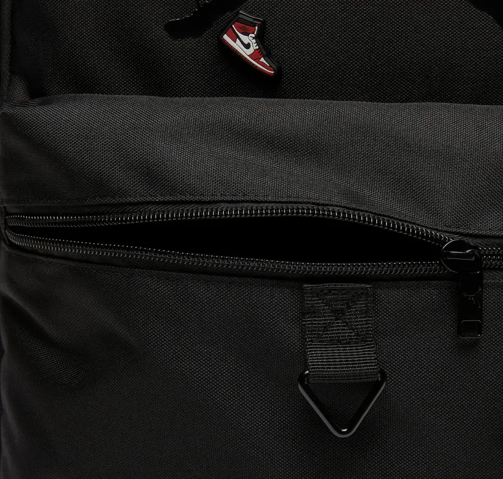 Balo Nike Jordan Rubber Pin ‘Black’ HF1794-010 - Ảnh 8