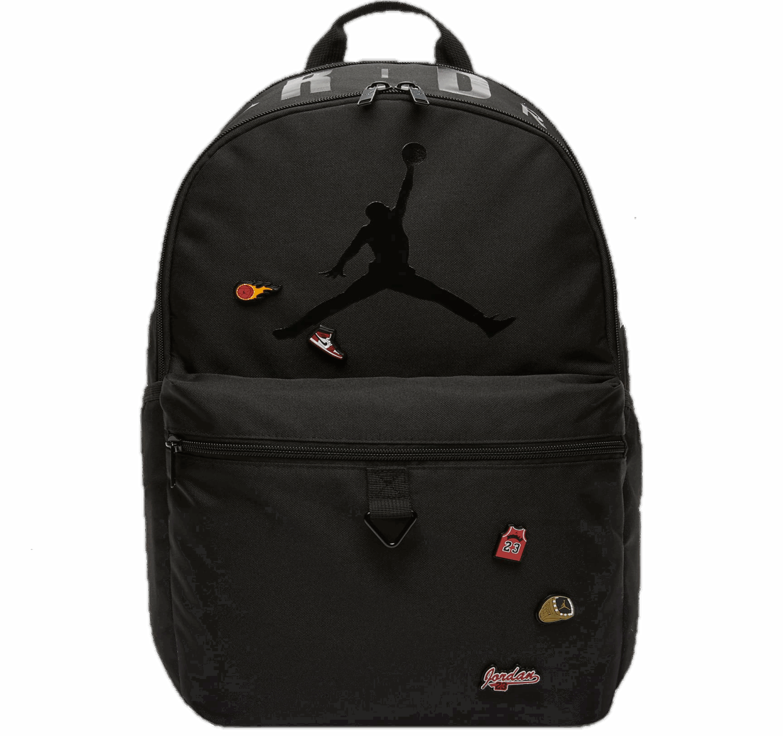 Balo Nike Jordan Rubber Pin ‘Black’ HF1794-010