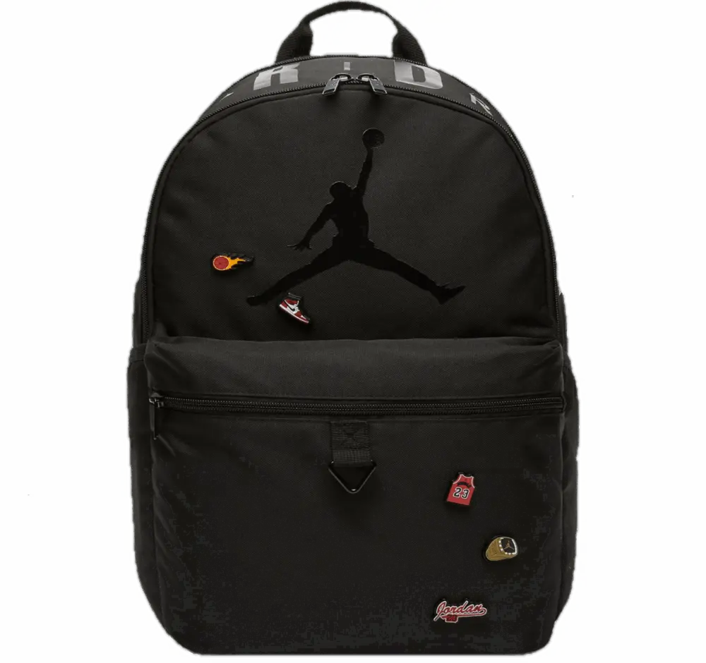 Balo Nike Jordan Rubber Pin ‘Black’ HF1794-010