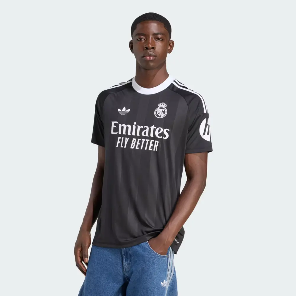 Alternative view of Áo Adidas Real Madrid 25/26 ‘Black’ JP4173