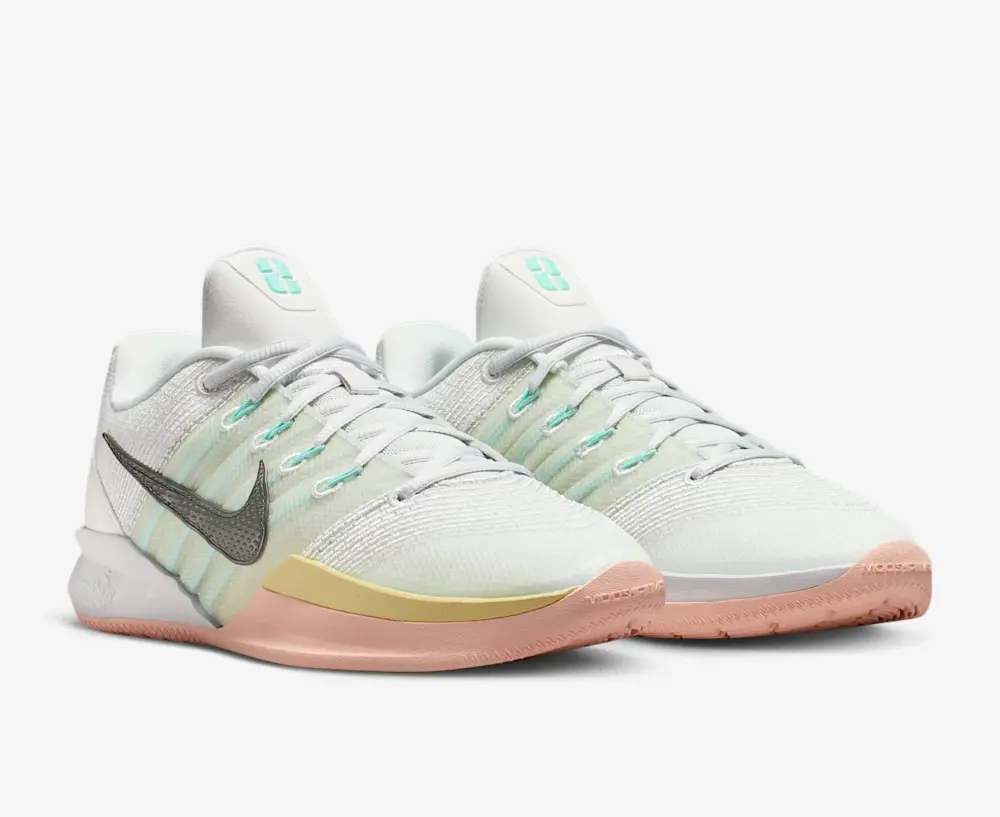 Giày Nike Sabrina 3 ‘Silencer’ EP ‘Summit White’ HF2882-100 - Ảnh 4