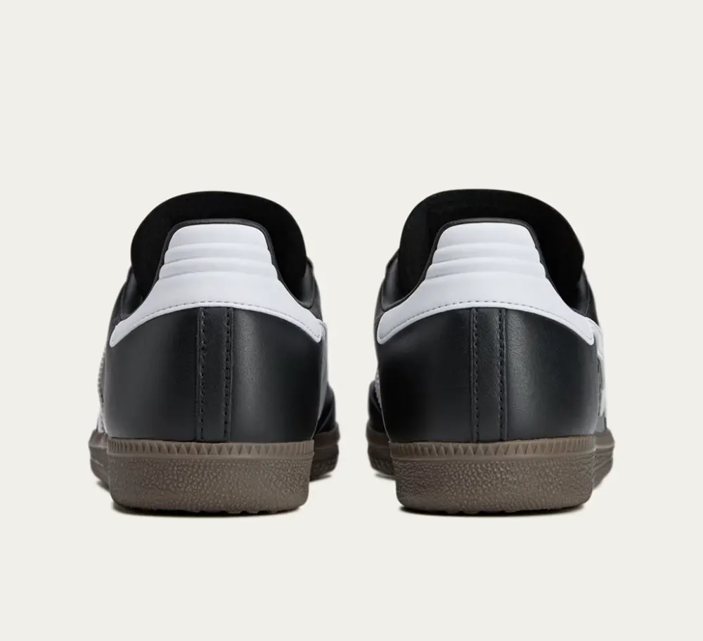 Giày Adidas Samba ‘Bape Black White’ JR9246 - Ảnh 4