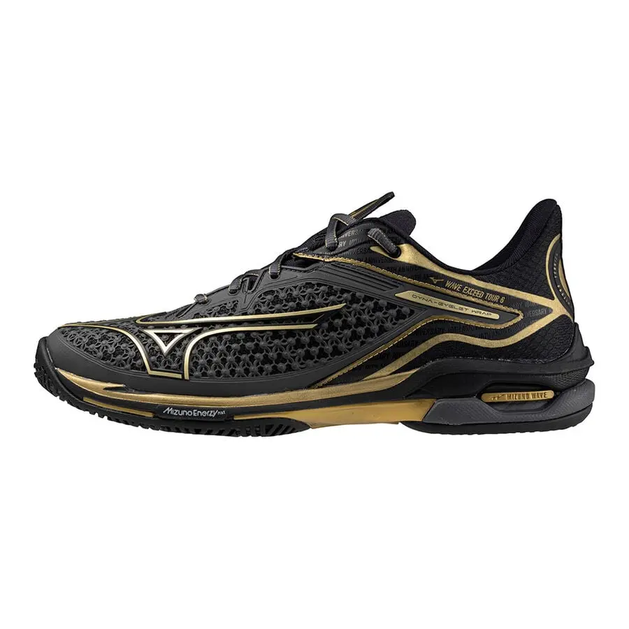 Alternative view of Giày Mizuno Wave Exceed Tour 6 AC ‘Black Gold’ 61GA247652
