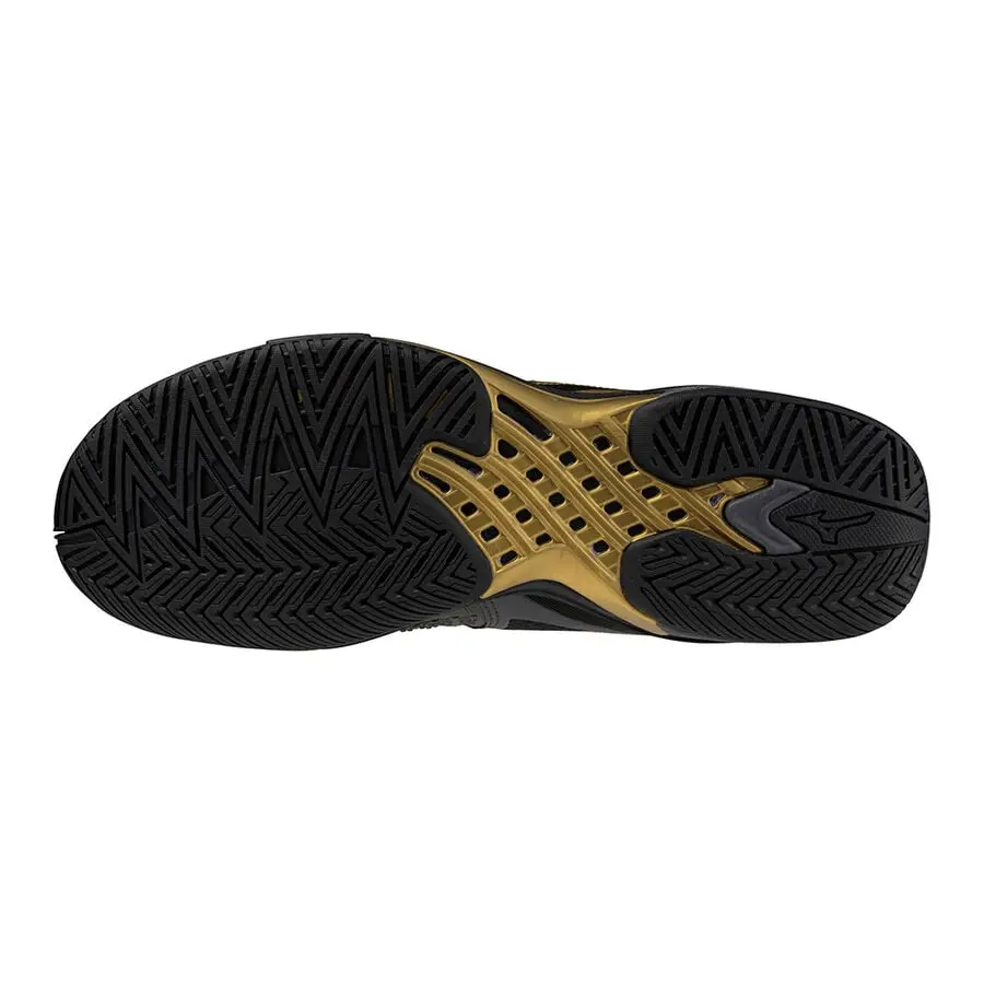Giày Mizuno Wave Exceed Tour 6 AC ‘Black Gold’ 61GA247652 - Ảnh 4
