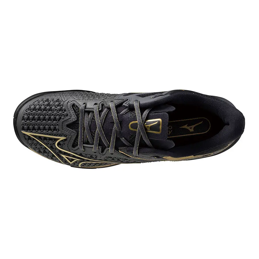 Giày Mizuno Wave Exceed Tour 6 AC ‘Black Gold’ 61GA247652 - Ảnh 3