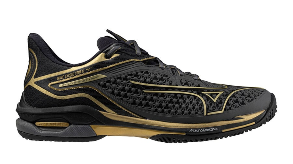 Giày Mizuno Wave Exceed Tour 6 AC ‘Black Gold’ 61GA247652