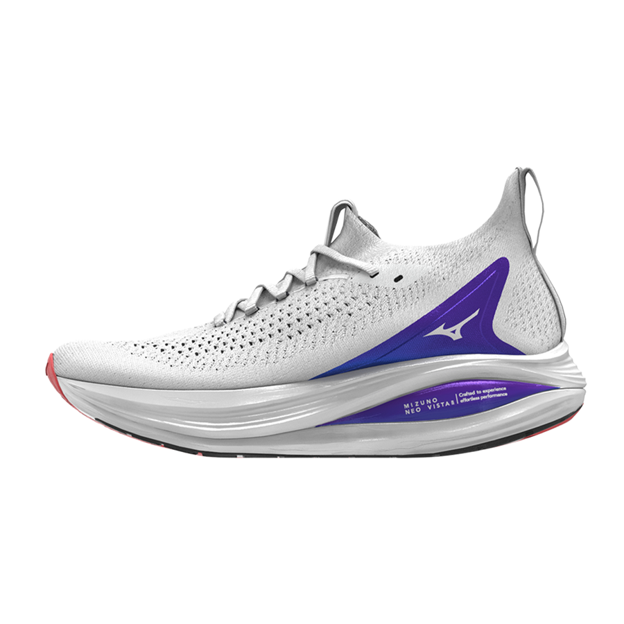 Giày Mizuno Neo Vista 2 ‘White Purple’ J1GC2534-01 - Ảnh 3