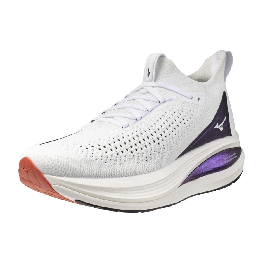 Giày Mizuno Neo Vista 2 ‘White Purple’ J1GC2534-01 - Ảnh 5