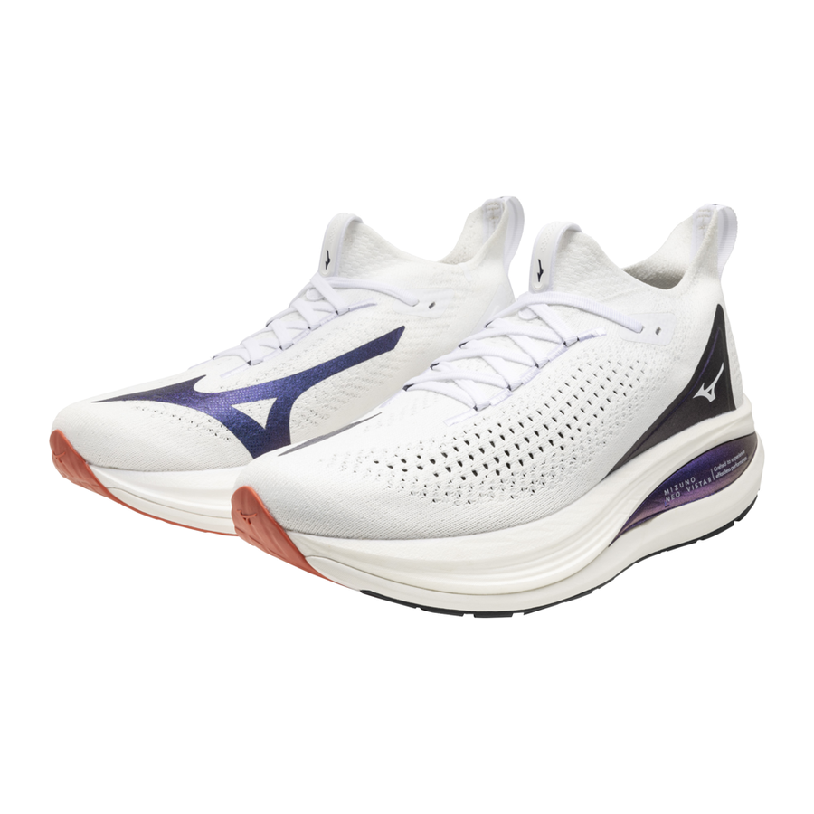 Giày Mizuno Neo Vista 2 ‘White Purple’ J1GC2534-01 - Ảnh 6