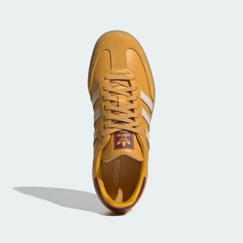 Giày Adidas Samba OG GS ‘Preloved Yellow’ JI4470 - Ảnh 5