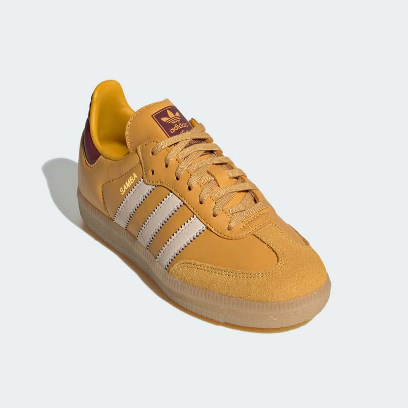 Giày Adidas Samba OG GS ‘Preloved Yellow’ JI4470 - Ảnh 4