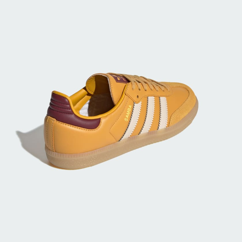 Giày Adidas Samba OG GS ‘Preloved Yellow’ JI4470 - Ảnh 3