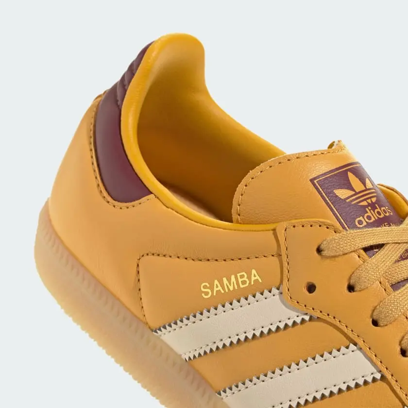 Alternative view of Giày Adidas Samba OG GS ‘Preloved Yellow’ JI4470