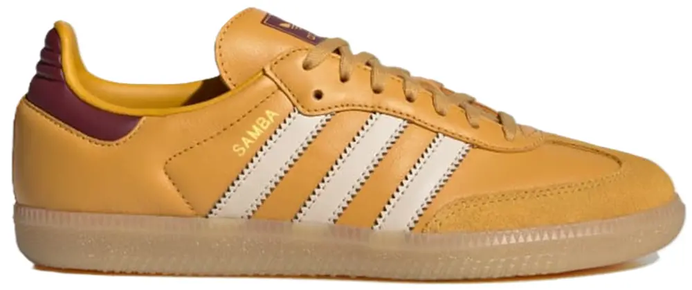 Giày Adidas Samba OG GS ‘Preloved Yellow’ JI4470
