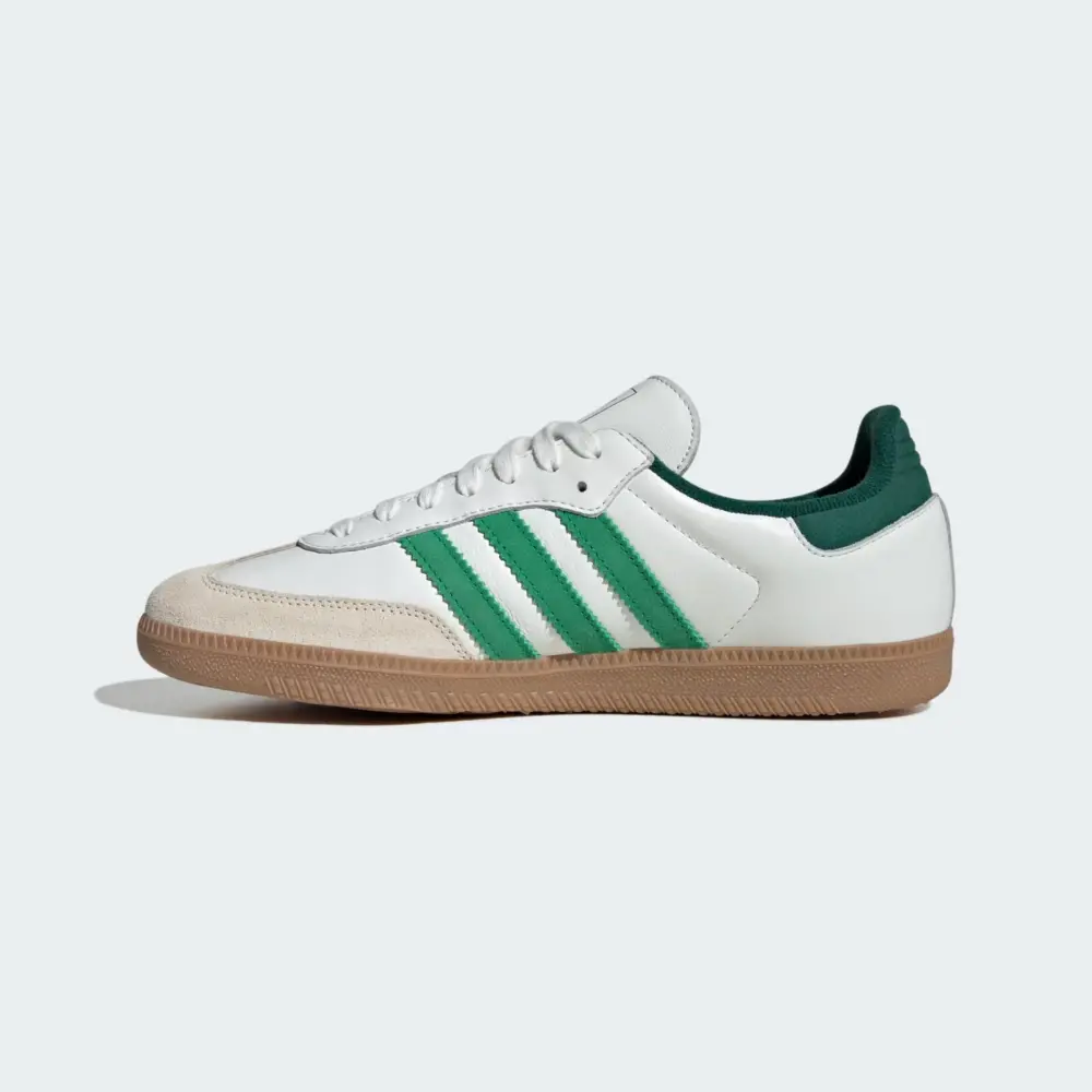Giày Adidas Samba OG ‘White Collegiate Green’ JI3202 - Ảnh 5